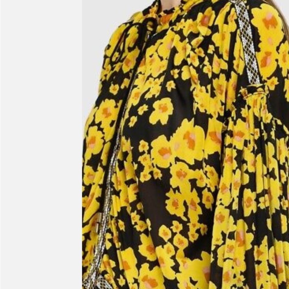 Free People Size Small Tunic top size S - Picture 11 of 15